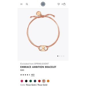 Tory Burch Embrace Ambition Bracelet
